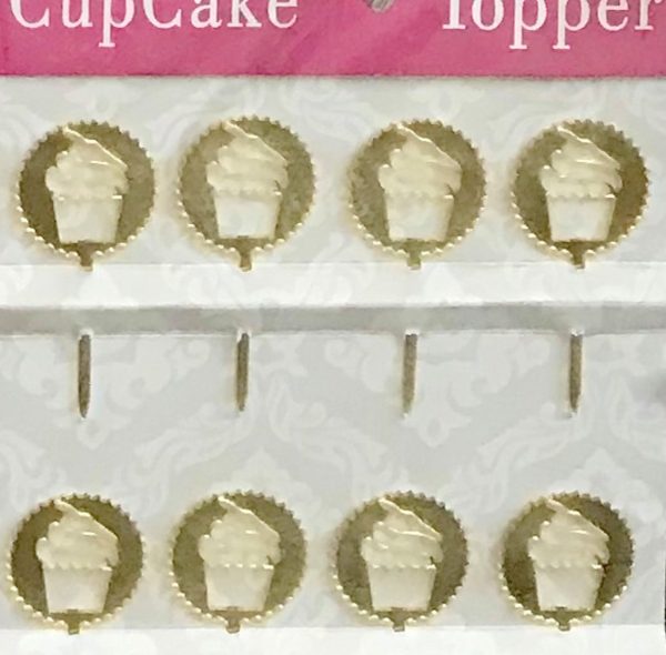 Acrylic Cupcake Topper – Cupcake