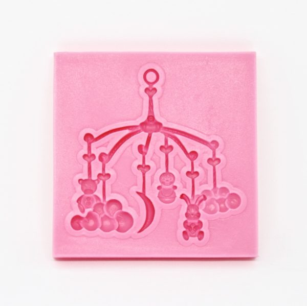 Hanging Baby Toys Silicone Mould